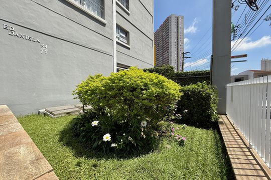 Jardim de apartamento para alugar com 1 quarto, 43m² em Vila Cruzeiro, São Paulo