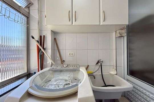 Área de Serviço de apartamento para alugar com 1 quarto, 43m² em Vila Cruzeiro, São Paulo
