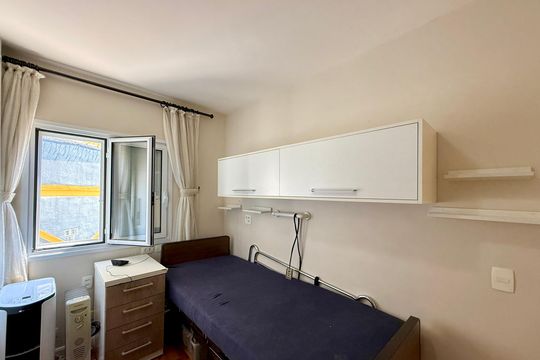Quarto de apartamento para alugar com 1 quarto, 43m² em Vila Cruzeiro, São Paulo