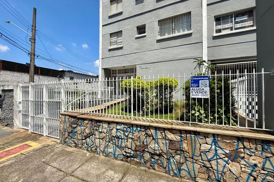 Fachada de apartamento para alugar com 1 quarto, 43m² em Vila Cruzeiro, São Paulo