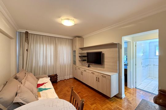 Sala de apartamento para alugar com 1 quarto, 43m² em Vila Cruzeiro, São Paulo