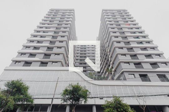 Fachada de apartamento à venda com 1 quarto, 25m² em Pinheiros, São Paulo
