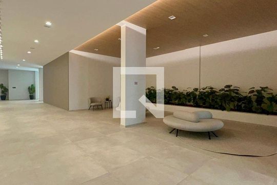 Área comum de apartamento à venda com 1 quarto, 25m² em Pinheiros, São Paulo