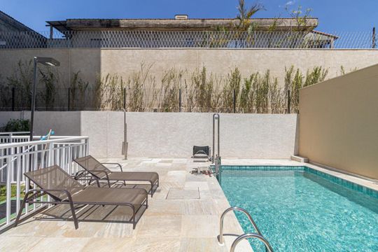 Área Comum - Piscina de apartamento para alugar com 2 quartos, 32m² em Vila Carmosina, São Paulo