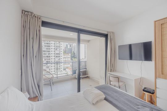 Kitnet/Studio para alugar com 1 quarto, 25m² em Cerqueira César, São Paulo