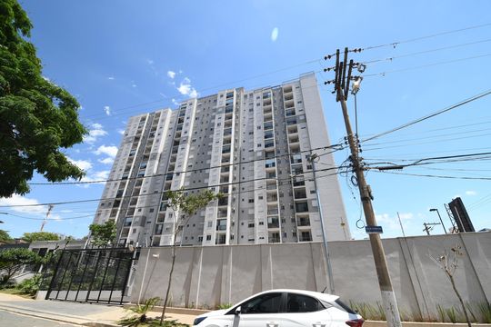 Fachada de apartamento à venda com 2 quartos, 56m² em Bonfim, Campinas