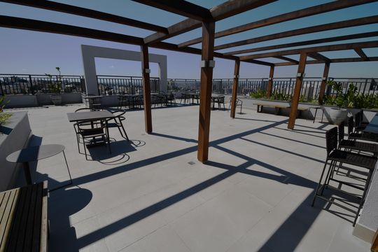 Área comum de apartamento à venda com 2 quartos, 56m² em Bonfim, Campinas