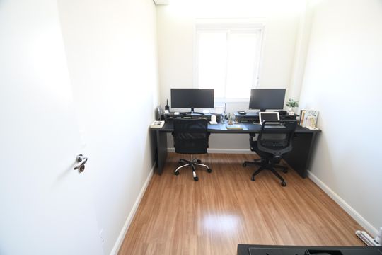 Quarto 1 de apartamento à venda com 2 quartos, 56m² em Bonfim, Campinas