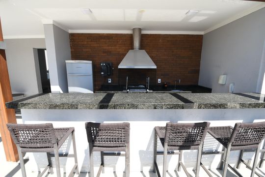 Área comum - Churrasqueira de apartamento à venda com 2 quartos, 56m² em Bonfim, Campinas