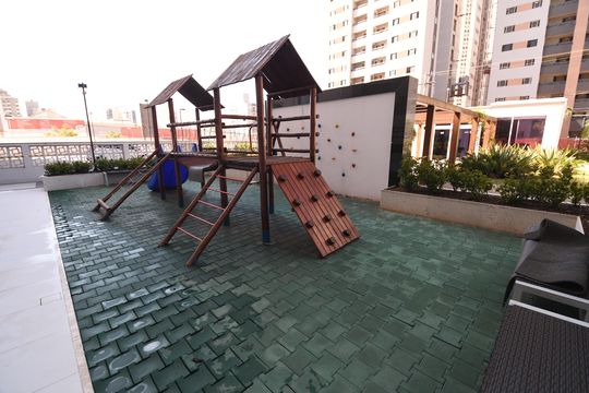 Área comum - Playground de apartamento à venda com 2 quartos, 56m² em Bonfim, Campinas