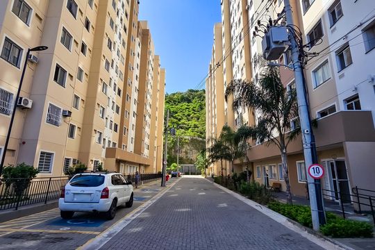 Área comum de apartamento à venda com 2 quartos, 43m² em Higienópolis, Rio de Janeiro