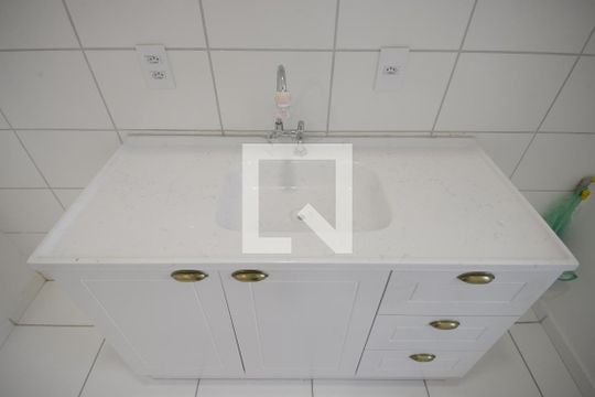 Cozinha de apartamento à venda com 2 quartos, 40m² em Vila Independencia, São Paulo