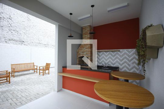Área externa de apartamento à venda com 2 quartos, 40m² em Vila Independencia, São Paulo