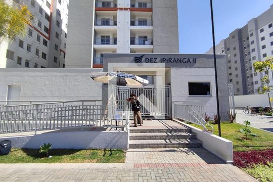 Fachada de apartamento à venda com 2 quartos, 40m² em Vila Independencia, São Paulo