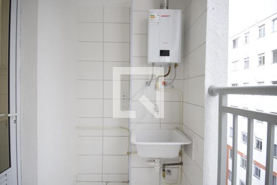 Área de serviço de apartamento à venda com 2 quartos, 40m² em Vila Independencia, São Paulo