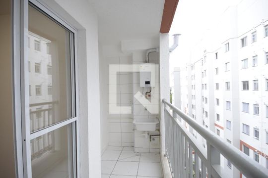 Varanda de apartamento à venda com 2 quartos, 40m² em Vila Independencia, São Paulo