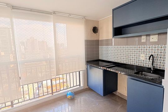 Cozinha de apartamento para alugar com 2 quartos, 68m² em Jardim Flor da Montanha, Guarulhos