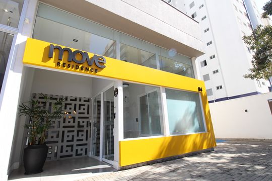 Fachada de apartamento para alugar com 1 quarto, 52m² em Parque Residencial Aquarius, São José dos Campos