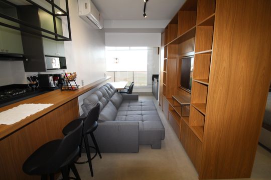 Apartamento para alugar com 1 quarto, 52m² em Parque Residencial Aquarius, São José dos Campos