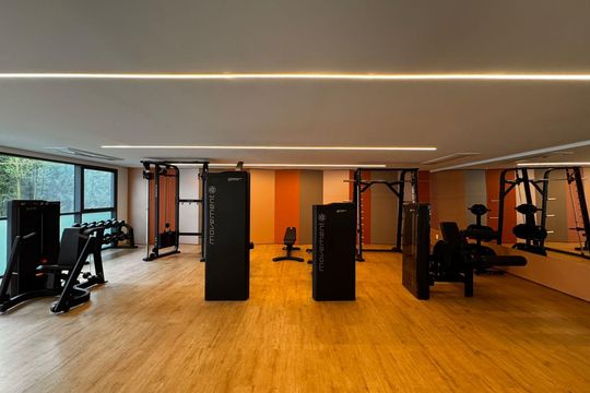 Área comum - Academia de casa à venda com 2 quartos, 106m² em Vila Ipojuca, São Paulo