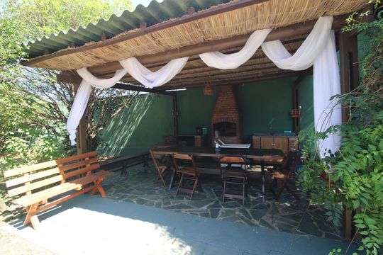 Casa para alugar com 1 quarto, 180m² em Interlagos, São Paulo