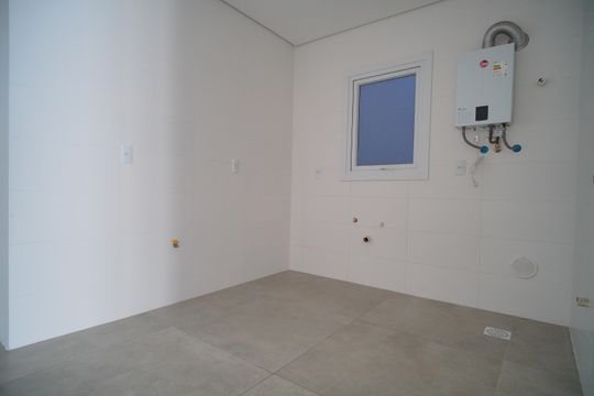 Cozinha de apartamento à venda com 2 quartos, 100m² em Vila Nova, Novo Hamburgo