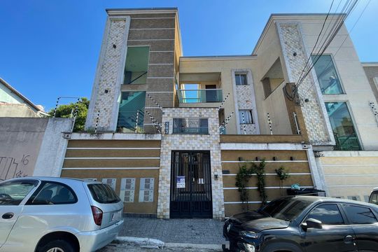Fachada de apartamento para alugar com 1 quarto, 39m² em Itaquera, São Paulo