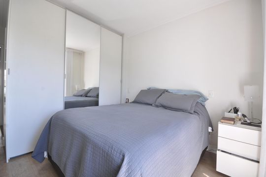 Suíte 1 de casa para alugar com 3 quartos, 109m² em Vila Rosa, São Paulo