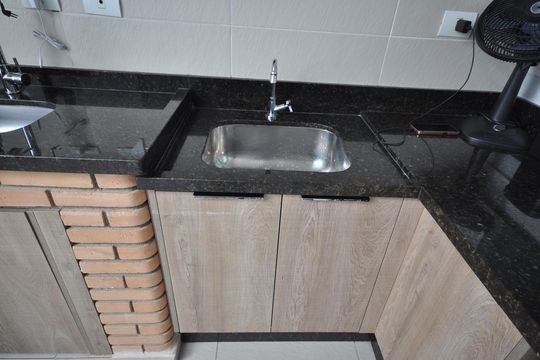 Área de Serviço de casa para alugar com 3 quartos, 109m² em Vila Rosa, São Paulo