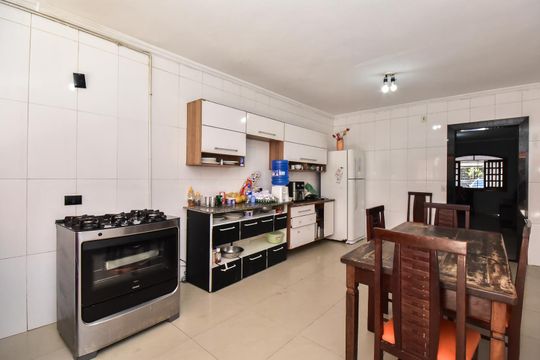 Cozinha de casa à venda com 3 quartos, 86m² em Parque Monte Alegre, Taboão da Serra