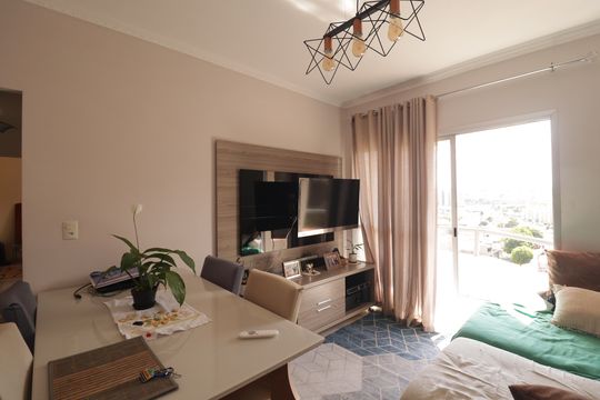 Apartamento à venda com 3 quartos, 100m² em Vila Aparecida, Jundiaí