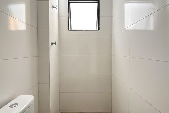 Banheiro de apartamento à venda com 2 quartos, 44m² em Freguesia do Ó, São Paulo