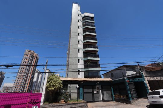 Fachada de apartamento à venda com 3 quartos, 117m² em Vila Prudente, São Paulo