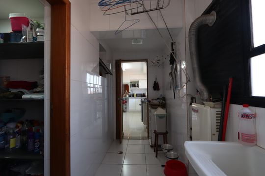 Lavanderia de apartamento à venda com 3 quartos, 117m² em Vila Prudente, São Paulo