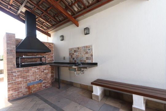 Área comum - Churrasqueira de apartamento à venda com 3 quartos, 117m² em Vila Prudente, São Paulo