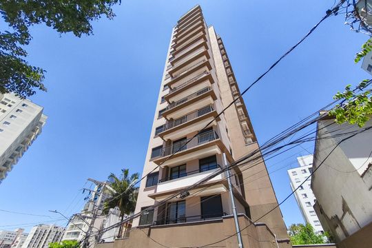 Fachada de apartamento para alugar com 2 quartos, 36m² em Vila Monte Alegre, São Paulo