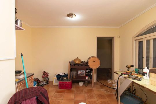 Sala/Cozinha -  Casa 2 de casa à venda com 3 quartos, 300m² em Santa Tereza, Porto Alegre