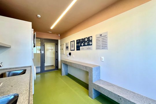 Área comum - Lavanderia de kitnet/studio à venda com 1 quarto, 29m² em Vila Clementino, São Paulo
