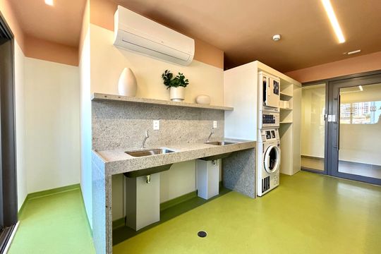 Área comum - Lavanderia de kitnet/studio à venda com 1 quarto, 29m² em Vila Clementino, São Paulo