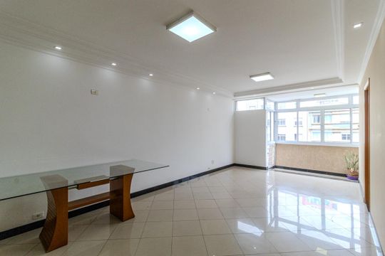 Sala de apartamento à venda com 3 quartos, 108m² em Santa Cecilia, São Paulo