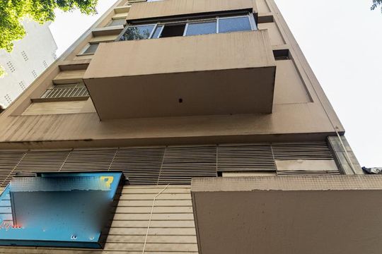 Fachada de apartamento à venda com 3 quartos, 108m² em Santa Cecilia, São Paulo