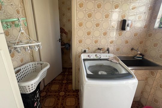 Área de Serviço de casa à venda com 3 quartos, 225m² em Parque Taquaral, Campinas