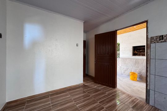 Cozinha de casa à venda com 2 quartos, 90m² em Santa Teresa, São Leopoldo