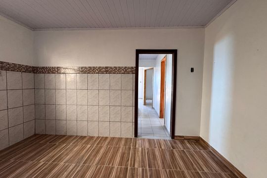 Cozinha de casa à venda com 2 quartos, 90m² em Santa Teresa, São Leopoldo