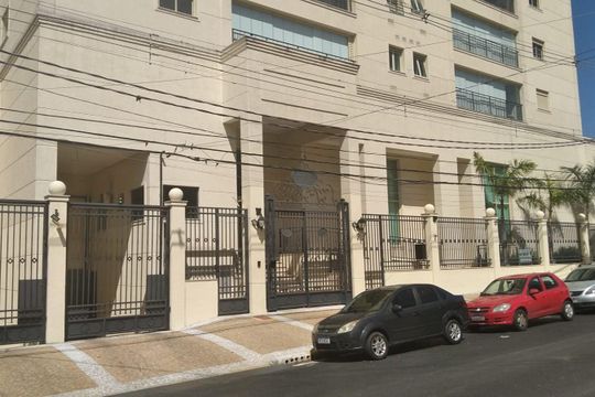 Fachada de apartamento à venda com 3 quartos, 133m² em Jardim São Paulo, São Paulo