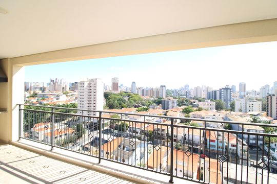 Varanda de apartamento à venda com 3 quartos, 133m² em Jardim São Paulo, São Paulo