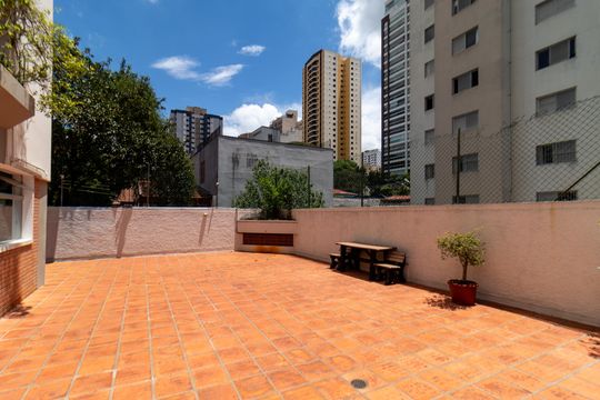 Área comum de apartamento à venda com 3 quartos, 119m² em Perdizes, São Paulo
