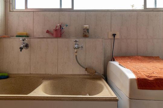 Área de Serviço de apartamento à venda com 3 quartos, 119m² em Perdizes, São Paulo