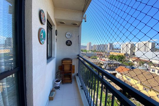 Sacada de apartamento para alugar com 2 quartos, 50m² em Quintino, Rio de Janeiro