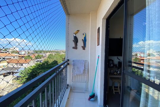 Sacada de apartamento para alugar com 2 quartos, 50m² em Quintino, Rio de Janeiro